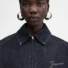 Die Jeansjacke „Canevas de-Nîmes” Jeansjacke mit Reißverschluss