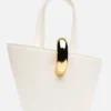 Die kleine asymmetrische Mini-Beuteltasche Bambola