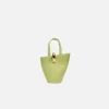 Die kleine Bambola Kleine asymmetrische Beuteltasche