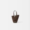 Die kleine Bambola Kleine asymmetrische Beuteltasche