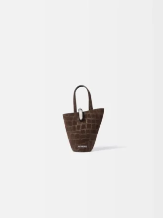 Die kleine Bambola Kleine asymmetrische Beuteltasche