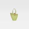 Die kleine Bambola Kleine asymmetrische Beuteltasche