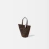 Die kleine Bambola Kleine asymmetrische Beuteltasche