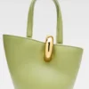 Die kleine Bambola Kleine asymmetrische Beuteltasche