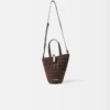 Die kleine Bambola Kleine asymmetrische Beuteltasche