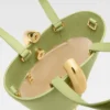 Die kleine Bambola Kleine asymmetrische Beuteltasche