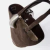 Die kleine Bambola Kleine asymmetrische Beuteltasche