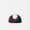 Die kleine Calino mit Knoten Mini-Ring-Handtasche