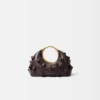 Die kleine Calino mit Knoten Mini-Ring-Handtasche
