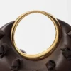 Die kleine Calino mit Knoten Mini-Ring-Handtasche