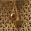 Die kleine quadratische Tasche Spiaggia Kleine quadratische Tasche aus Raffia