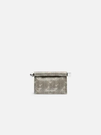 Die kleine Rond Carré Clutch Mini-Beutel zum Mitnehmen