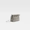 Die kleine Rond Carré Clutch Mini-Beutel zum Mitnehmen
