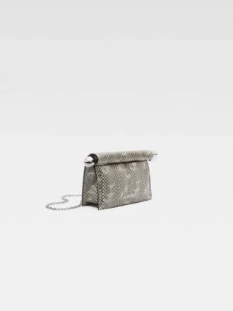 Die kleine Rond Carré Clutch Mini-Beutel zum Mitnehmen