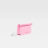 Die kleine Rond Carré Clutch Mini-Beutel zum Mitnehmen