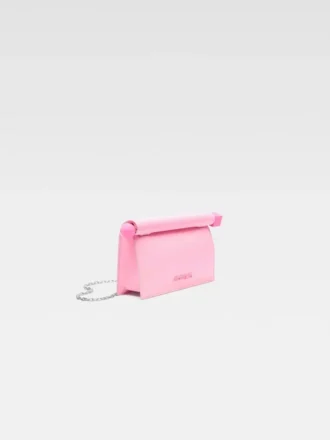 Die kleine Rond Carré Clutch Mini-Beutel zum Mitnehmen