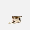 Die kleine Rond Carré Clutch Mini-Beutel zum Mitnehmen