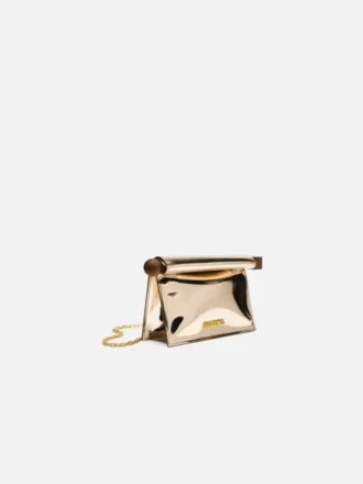 Die kleine Rond Carré Clutch Mini-Beutel zum Mitnehmen