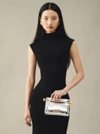 Die kleine Rond Carré Clutch Mini-Beutel zum Mitnehmen