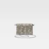Die kleine Rond Carré Clutch Mini-Beutel zum Mitnehmen