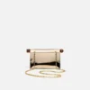 Die kleine Rond Carré Clutch Mini-Beutel zum Mitnehmen