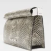 Die kleine Rond Carré Clutch Mini-Beutel zum Mitnehmen
