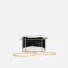 Die kleine Rond Carré Clutch Mini-Beutel zum Mitnehmen