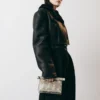 Die kleine Rond Carré Clutch Mini-Beutel zum Mitnehmen