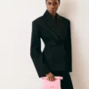 Die kleine Rond Carré Clutch Mini-Beutel zum Mitnehmen
