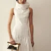 Die kleine Rond Carré Clutch Mini-Beutel zum Mitnehmen