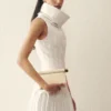 Die kleine Rond Carré Clutch Mini-Clutch zum Mitnehmen