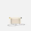 Die kleine Rond Carré Clutch Mini-Clutch zum Mitnehmen