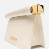 Die kleine Rond Carré Clutch Mini-Clutch zum Mitnehmen