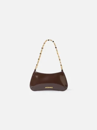 Die kleine Schultertasche Bisou Chaine Small