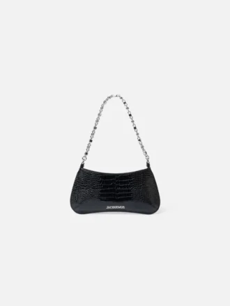 Die kleine Schultertasche Bisou Chaine Small