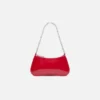 Die kleine Schultertasche Bisou Chaine Small
