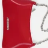 Die kleine Schultertasche Bisou Chaine Small
