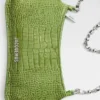 Die kleine Schultertasche Bisou Chaine Small