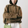 Die kleine Schultertasche Bisou Chaine Small