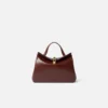 Die kleine Valérie Kleine gefaltete Tasche