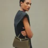 Die kleine Valérie Kleine gefaltete Tasche