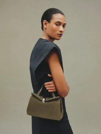 Die kleine Valérie Kleine gefaltete Tasche
