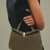 Die kleine Valérie Kleine gefaltete Tasche