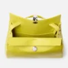 Die kleine Valérie Kleine gefaltete Tasche