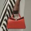 Die kleine Valérie Kleine gefaltete Tasche