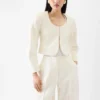 Die kurze Strickjacke Strickjacke
