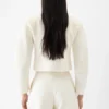 Die kurze Strickjacke Strickjacke