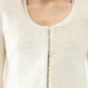 Die kurze Strickjacke Strickjacke