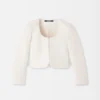 Die kurze Strickjacke Strickjacke