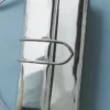 Die lange Bambino Long Metallklappentasche